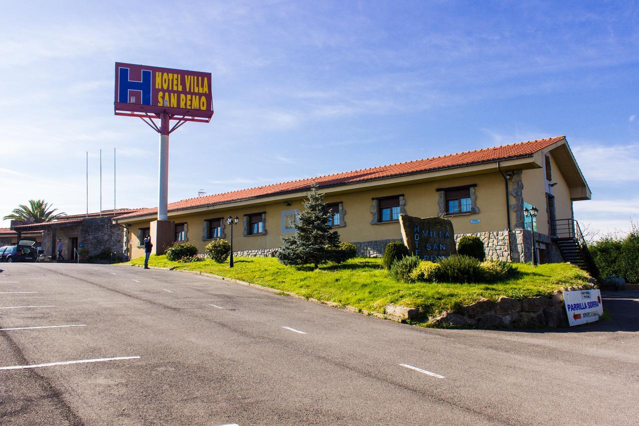 Hotel Villa San Remo Villaviciosa  Exterior photo